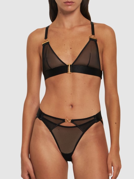 Bordelle: Retta open back briefs - women_1 | Luisa Via Roma