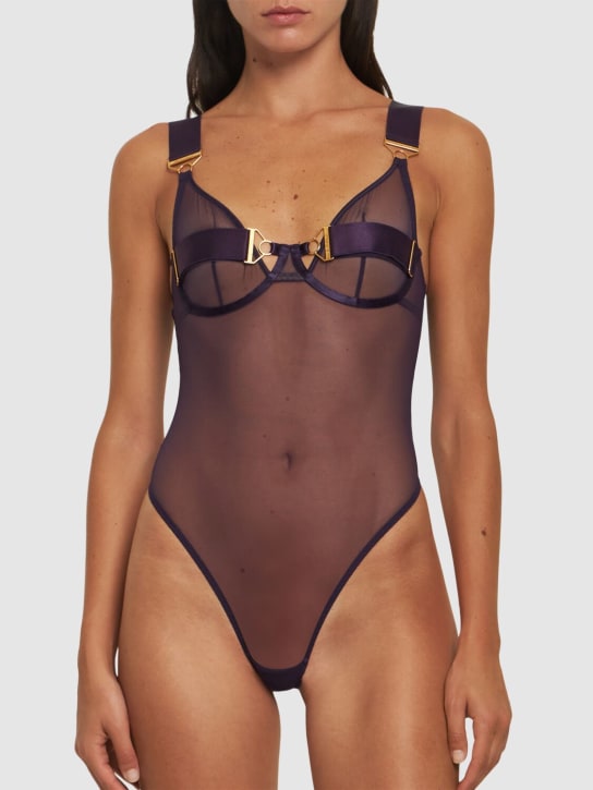 Bordelle: Retta mesh bodysuit - women_1 | Luisa Via Roma