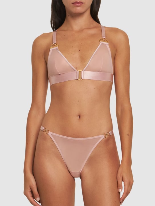 Bordelle: Soutien-gorge triangle Retta - Rose - women_1 | Luisa Via Roma