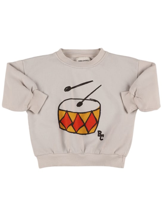 NAME IT Jungen Sweatshirt Bio-Baumwolle - Kinder Pullover Langarm