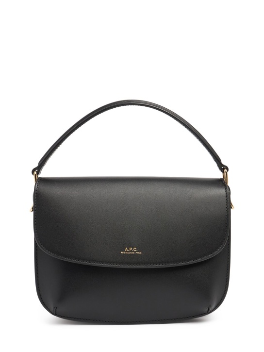 A.P.C.: Mini Sac Sarah smooth leather bag - women_0 | Luisa Via Roma