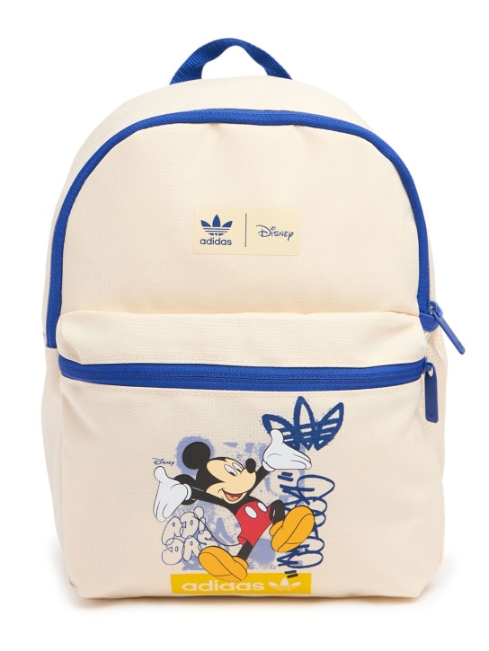 adidas Originals: Mickey Mouse recycled poly backpack - kids-girls_0 | Luisa Via Roma