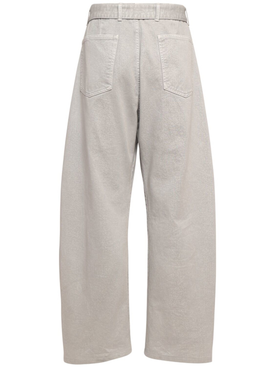Lemaire: Twisted belted pants - men_1 | Luisa Via Roma
