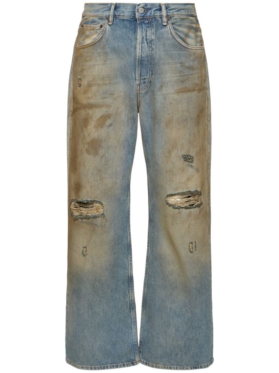 Acne Studios: Jeans 2021M Penicillin - men_0 | Luisa Via Roma