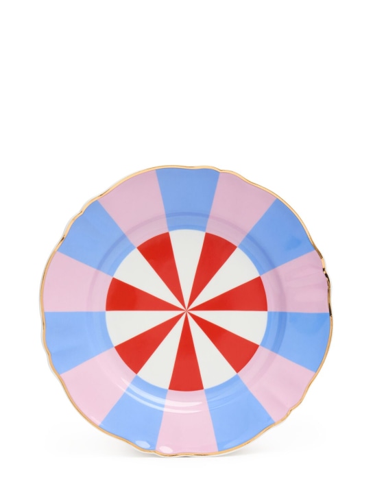 Bitossi Home: Magia dinner plate - Multicolor - ecraft_0 | Luisa Via Roma