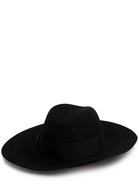 Borsalino: Sophie felt hat - women_0 | Luisa Via Roma