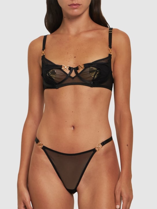 Bordelle: Retta balconette wire bra - women_1 | Luisa Via Roma