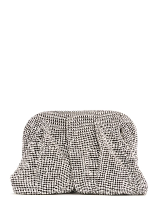 Benedetta Bruzziches: Venus La Petite rhinestone mesh clutch - women_0 | Luisa Via Roma