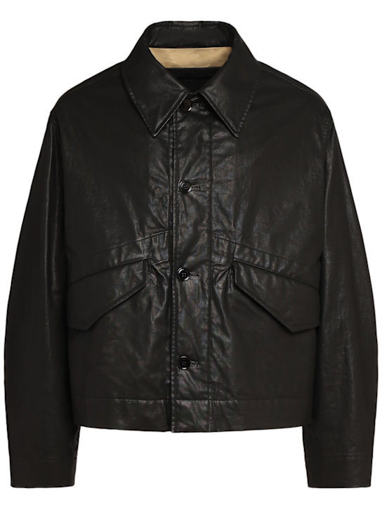 Lemaire: Biker jacket - men_0 | Luisa Via Roma