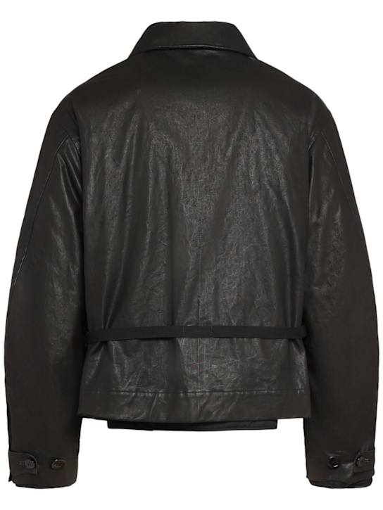 Lemaire: Biker jacket - men_1 | Luisa Via Roma