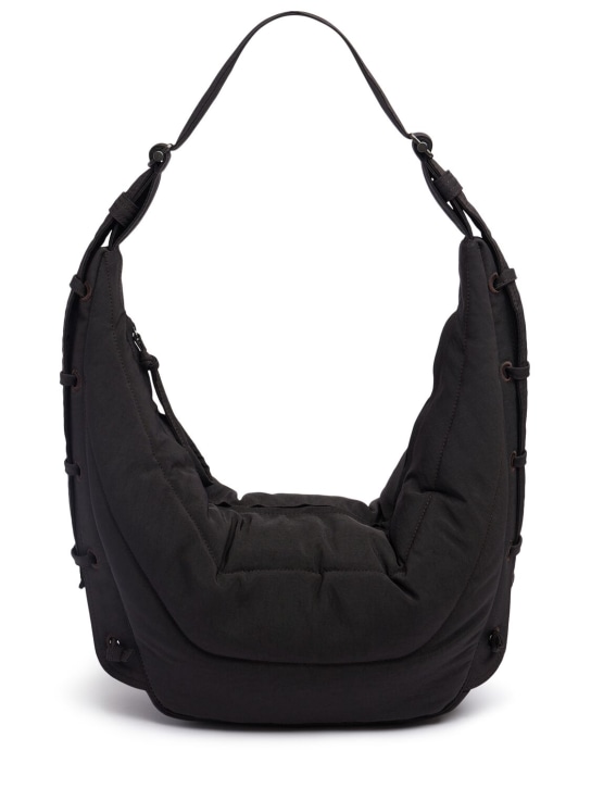 Lemaire: Medium Soft Game shoulder bag - women_0 | Luisa Via Roma