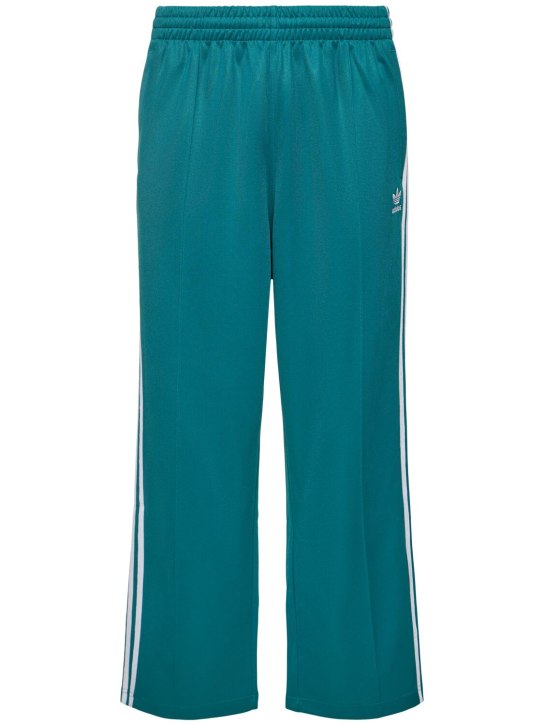 adidas Originals: Baggy track pants - Petrol - men_0 | Luisa Via Roma