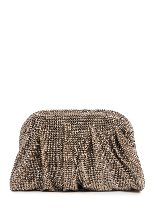 Benedetta Bruzziches: Venus La Petite crystal clutch - women_0 | Luisa Via Roma