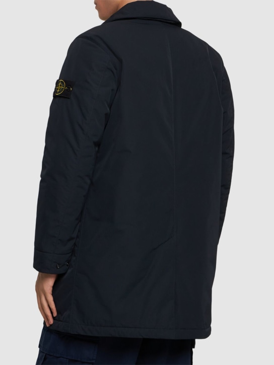 Stone Island: Cappotto lungo - men_2 | Luisa Via Roma