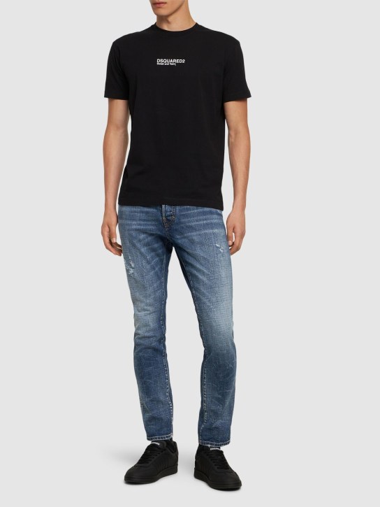 Dsquared2: Cool Guy jeans - Navy - men_1 | Luisa Via Roma