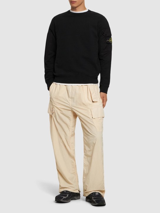 Stone Island: Crewneck sweatshirt - men_1 | Luisa Via Roma