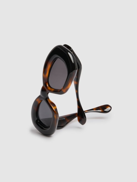 Loewe: Inflated round sunglasses - women_1 | Luisa Via Roma