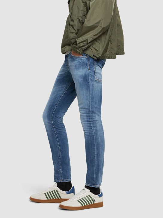 Dsquared2: Boxer low top sneakers - men_1 | Luisa Via Roma