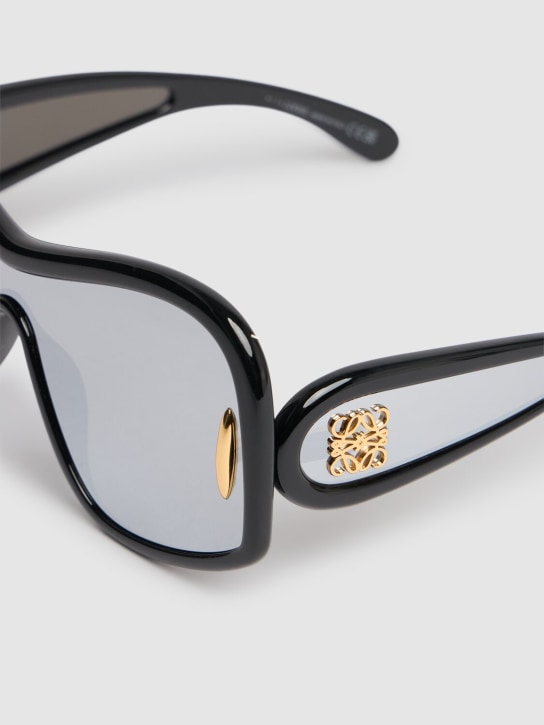 Loewe: Gafas de sol redondas - Negro - women_1 | Luisa Via Roma