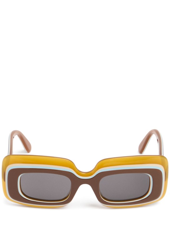 Loewe: Paula's Ibiza Curvy sunglasses - women_0 | Luisa Via Roma