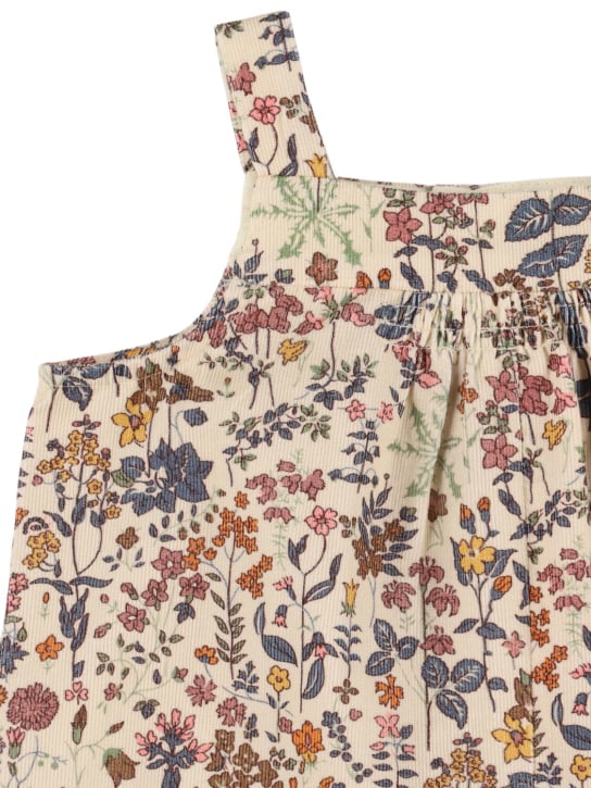 Bonpoint: コットンポプリンジャンプスーツ - kids-girls_1 | Luisa Via Roma