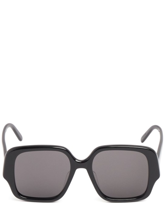 Loewe: Thin squared sunglasses - women_0 | Luisa Via Roma