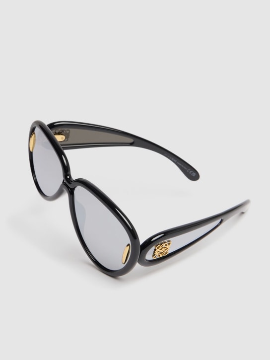 Loewe: Sonnenbrille „Paula's Ibiza“ - Black/Mirror - women_1 | Luisa Via Roma