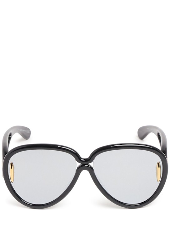 Loewe: Paula's Ibiza mask sunglasses - men_0 | Luisa Via Roma