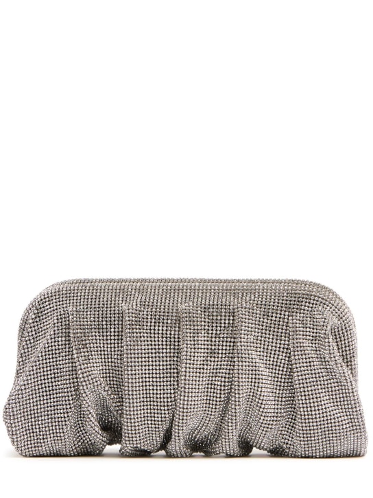 Benedetta Bruzziches: Venus La Grande rhinestone mesh clutch - women_0 | Luisa Via Roma