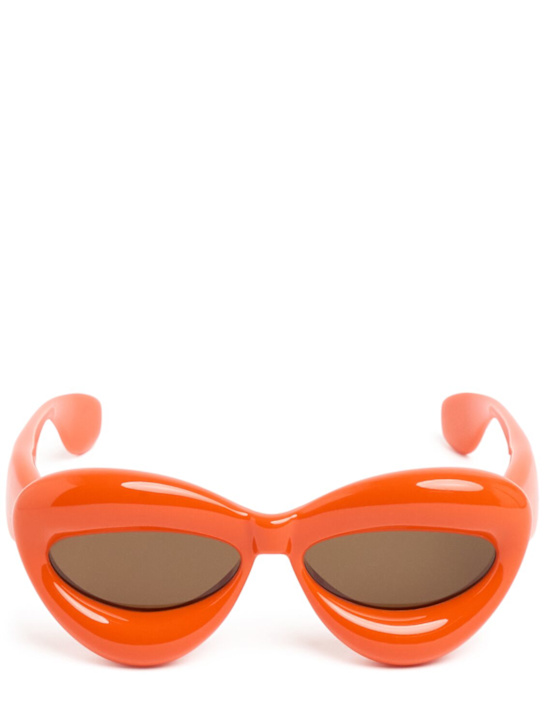 Loewe: Inflated cat-eye sunglasses - women_0 | Luisa Via Roma
