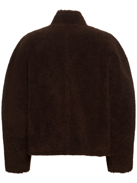 LOW CLASSIC: Reversible short coat - women_5 | Luisa Via Roma