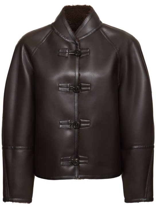 LOW CLASSIC: Reversible short coat - women_6 | Luisa Via Roma