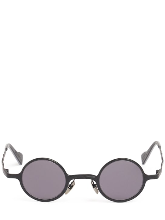 Kuboraum Berlin: Z17 round metal sunglasses - women_0 | Luisa Via Roma