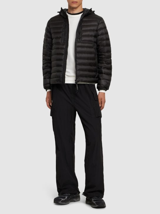 C.P. Company: D.D. Shell goggle down jacket - men_1 | Luisa Via Roma