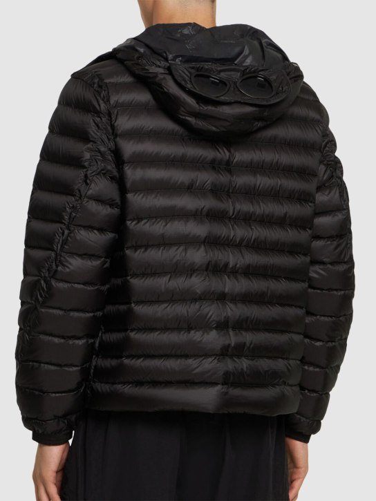 C.P. Company: D.D. Shell goggle down jacket - men_2 | Luisa Via Roma
