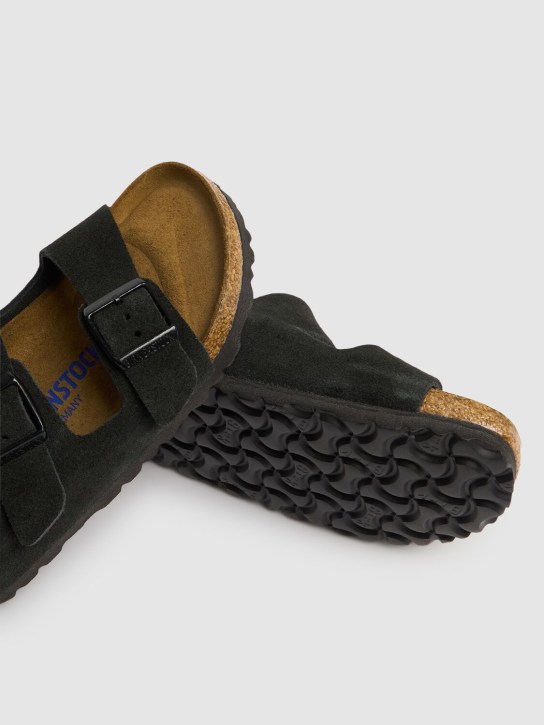 BIRKENSTOCK: Сандалии из замши Arizona - women_3 | Luisa Via Roma