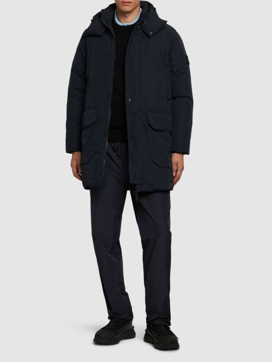 Stone Island: Down parka - men_1 | Luisa Via Roma