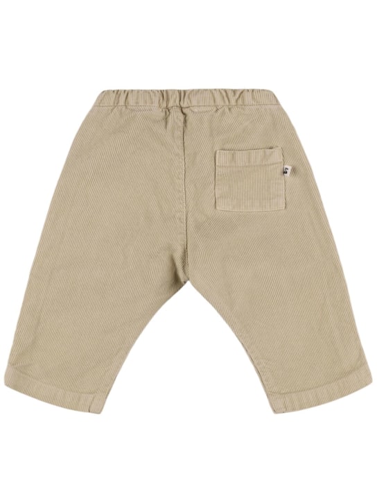 Bonpoint: ストレッチコットンギャバジンパンツ - kids-girls_1 | Luisa Via Roma