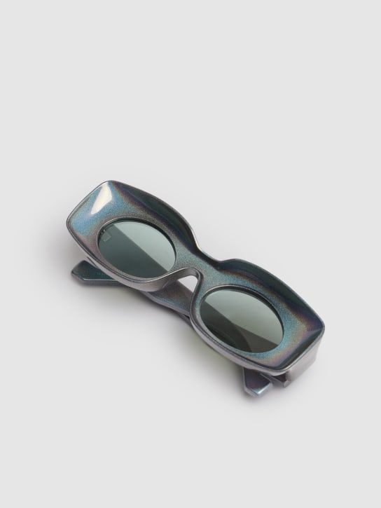 Loewe: Paula's Original acetate sunglasses - Black/Other - women_1 | Luisa Via Roma