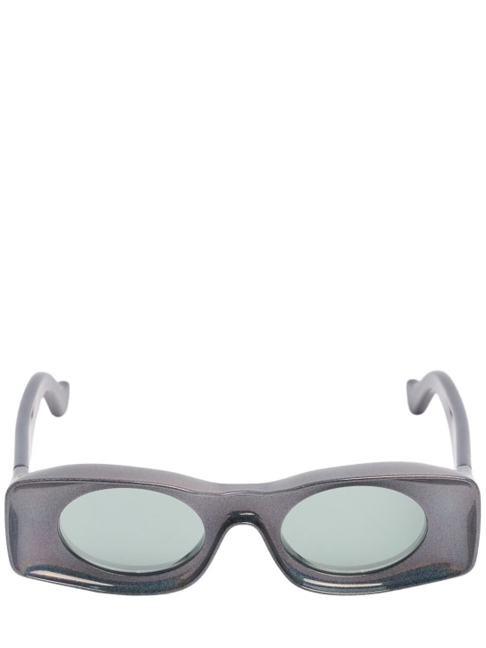 Loewe: Paula's Original acetate sunglasses - Black/Other - women_0 | Luisa Via Roma