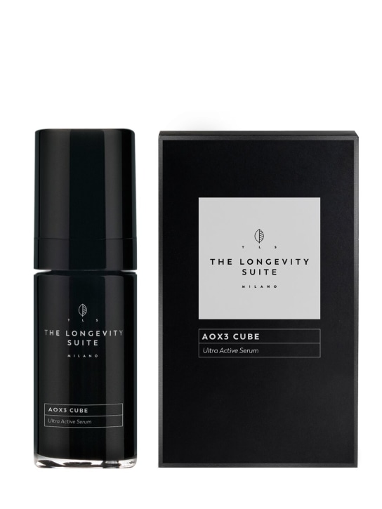 The Longevity Suite: AOX3 Cube Ultra Active Serum 30 ml - beauty-women_1 | Luisa Via Roma