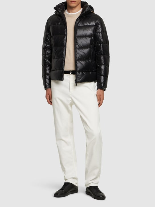 Boss: Calando nylon puffer jacket - men_1 | Luisa Via Roma