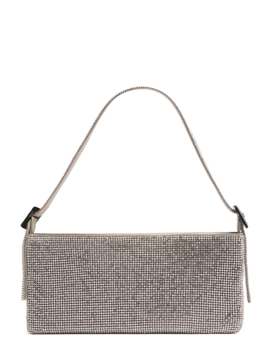 Benedetta Bruzziches: Your Best Friend La Grande mesh bag - women_0 | Luisa Via Roma