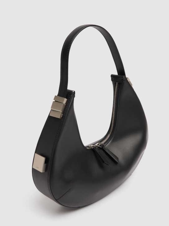 Osoi: Toni hobo leather shoulder bag - women_4 | Luisa Via Roma