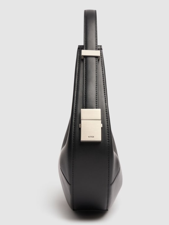 Osoi: Toni hobo leather shoulder bag - women_3 | Luisa Via Roma