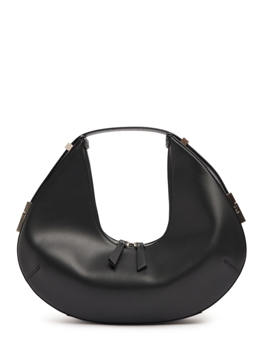 Osoi: Toni hobo leather shoulder bag - women_0 | Luisa Via Roma