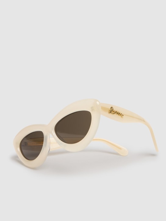 Loewe: Curvy cat-eye sunglasses - women_1 | Luisa Via Roma