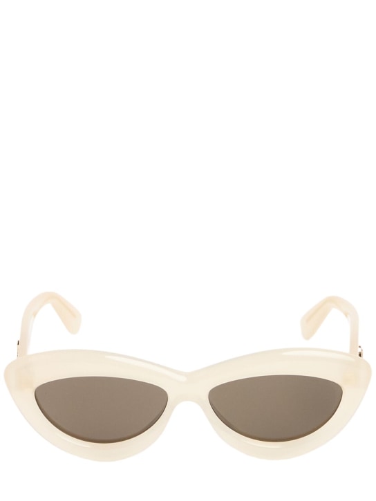 Loewe: Curvy cat-eye sunglasses - women_0 | Luisa Via Roma