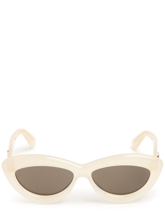 Loewe: Curvy cat-eye sunglasses - women_0 | Luisa Via Roma