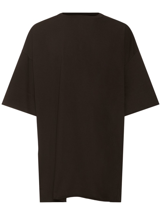 Rick Owens: Tommy T cotton jersey t-shirt - men_0 | Luisa Via Roma